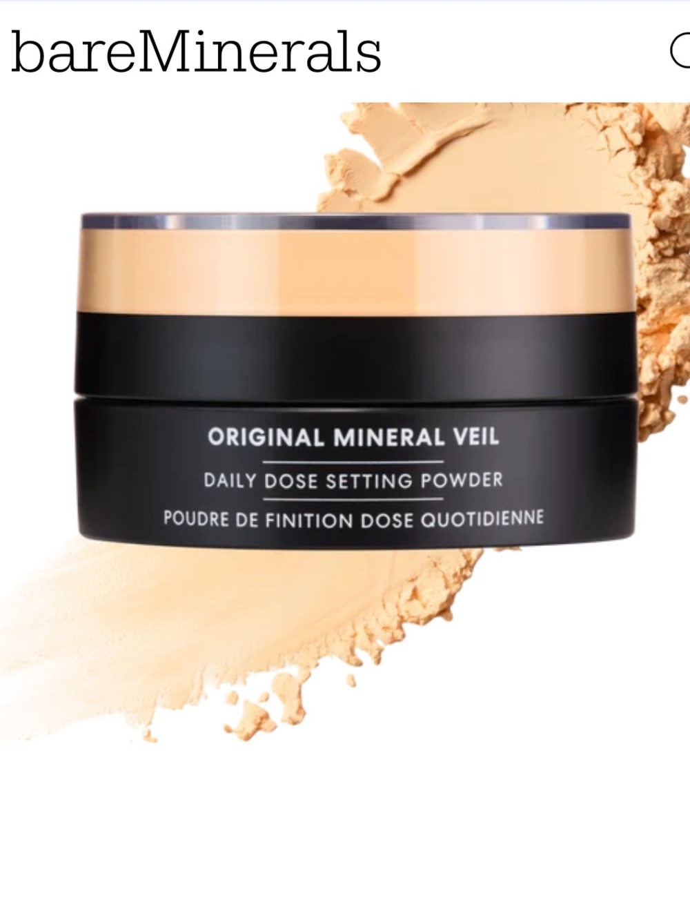 ORIGINAL MINERAL VEIL® DAILY DOSE LOOSE SETTING POWDER